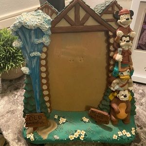 Disney Frontierland Photo Picture Frame